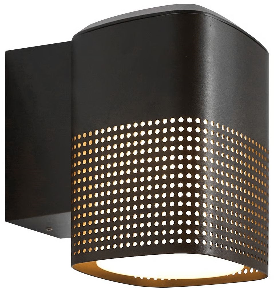 Nordlux Sidara kinkiet zewnętrzny 1x15 W czarny 2618421203