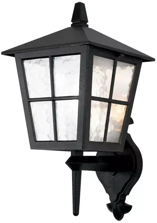 Elstead Lighting Canterbury kinkiet zewnętrzny 1x60 W czarny BL46M-BLACK