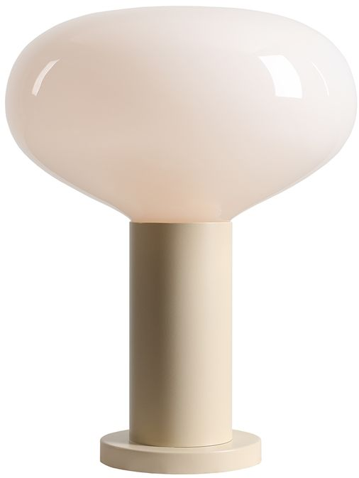 Aldex Flo M lampa stołowa 1x10 W kremowa 7000B9_M