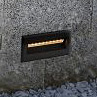 Nowodvorski Lighting Bay LED M kinkiet zewnętrzny 1x5W LED czarny 8165