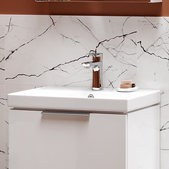 Cersanit City blat 140x45 cm biały S584-046