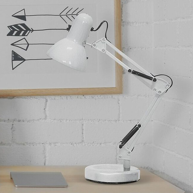 Rabalux Samson lampa biurkowa 1x60W biała 4211 - Wysyłka w 24h