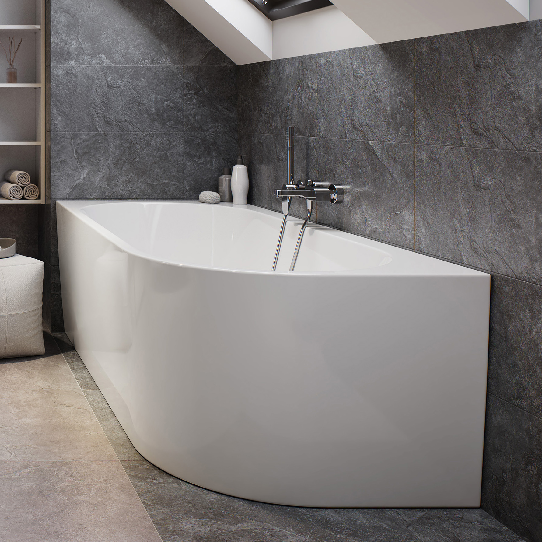 Cersanit Crea wanna wolnostojąca 150x80 cm owalna biała S931-031 - Wysyłka w 24h