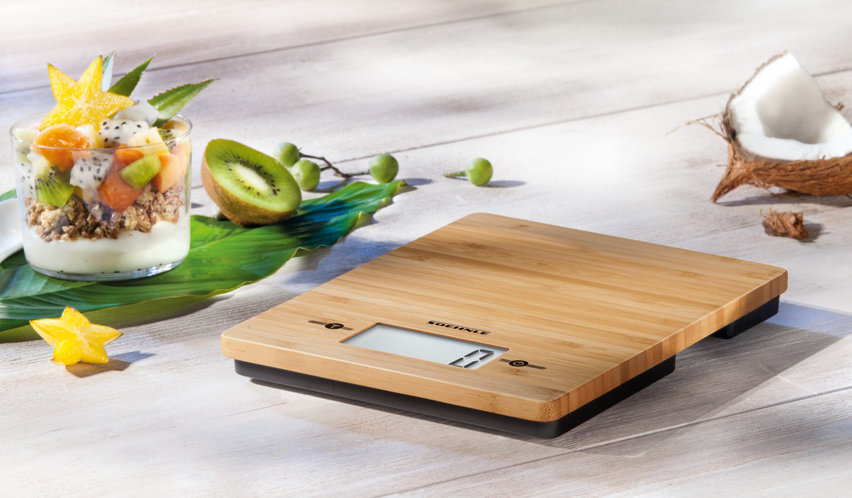 Soehnle Bamboo Natural waga kuchenna 66308