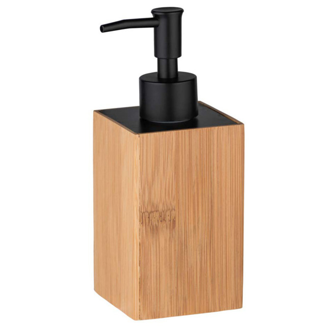 Wenko Padua dozownik do mydła 210 ml stojący brązowy/czarny 23984100