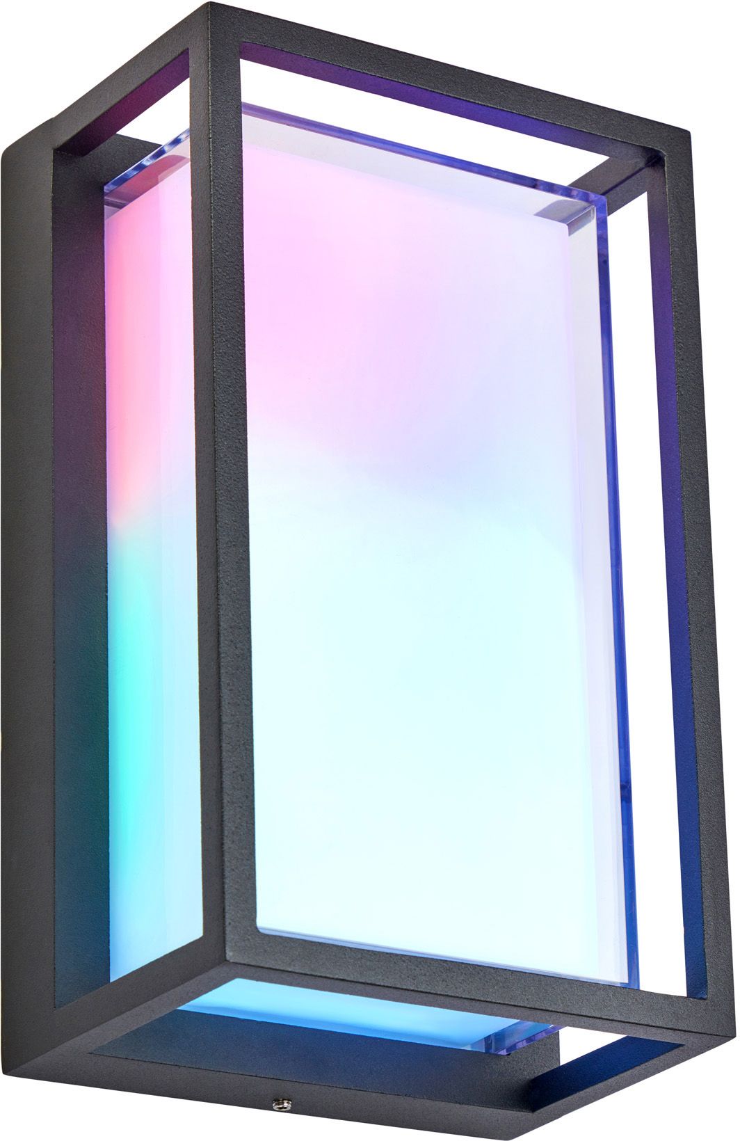 Markslöjd Cubo kinkiet zewnętrzny 1x12 W czarny 109116