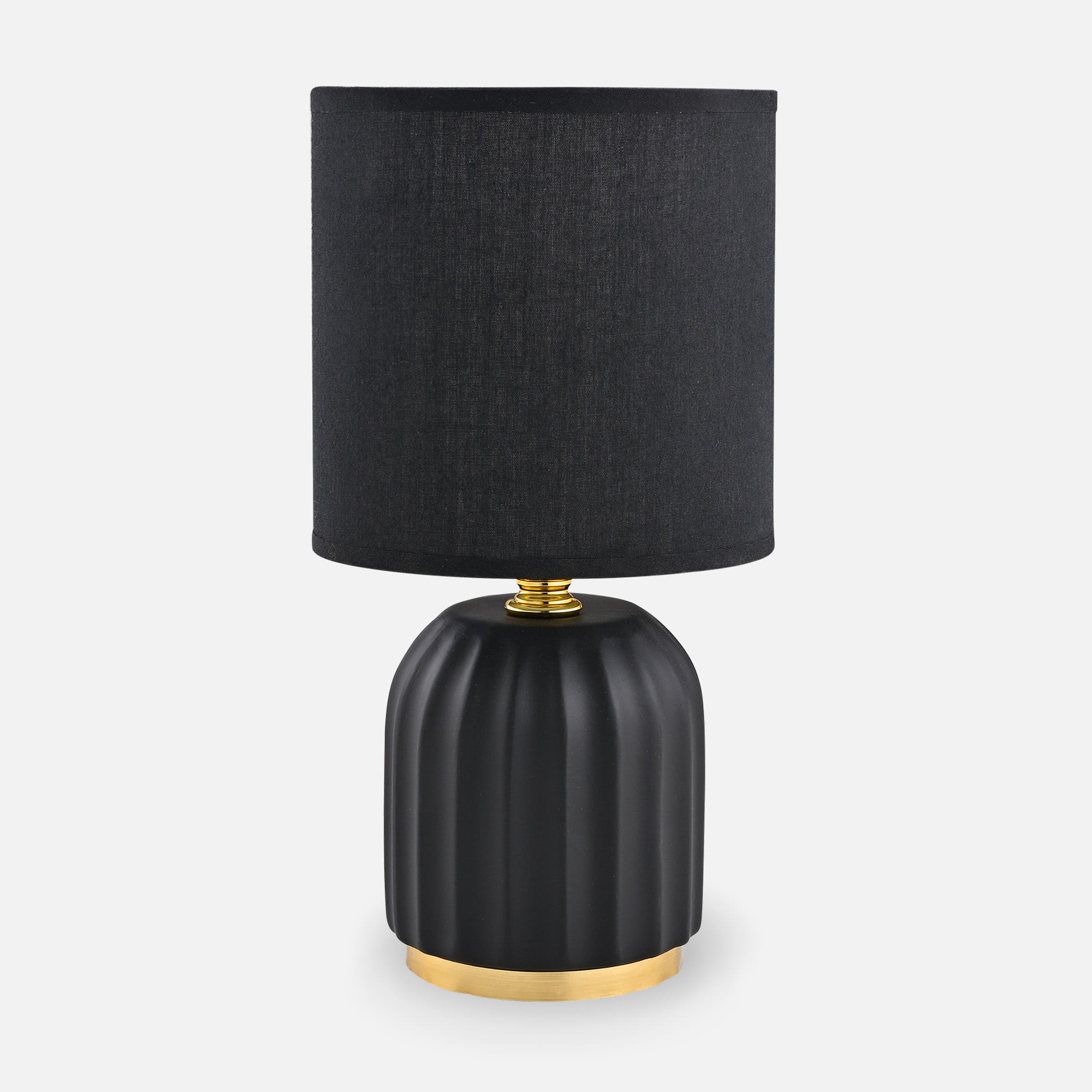 Zuma Line lampa stołowa 1x40 W czarna HS8723-BL