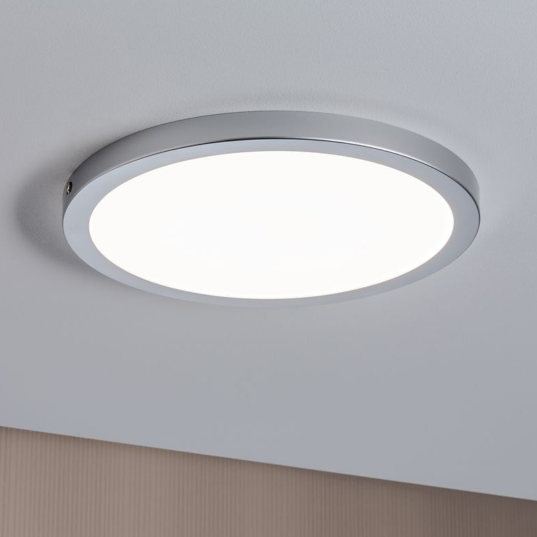 Paulmann Atria plafon 1x19W chrom mat 70934