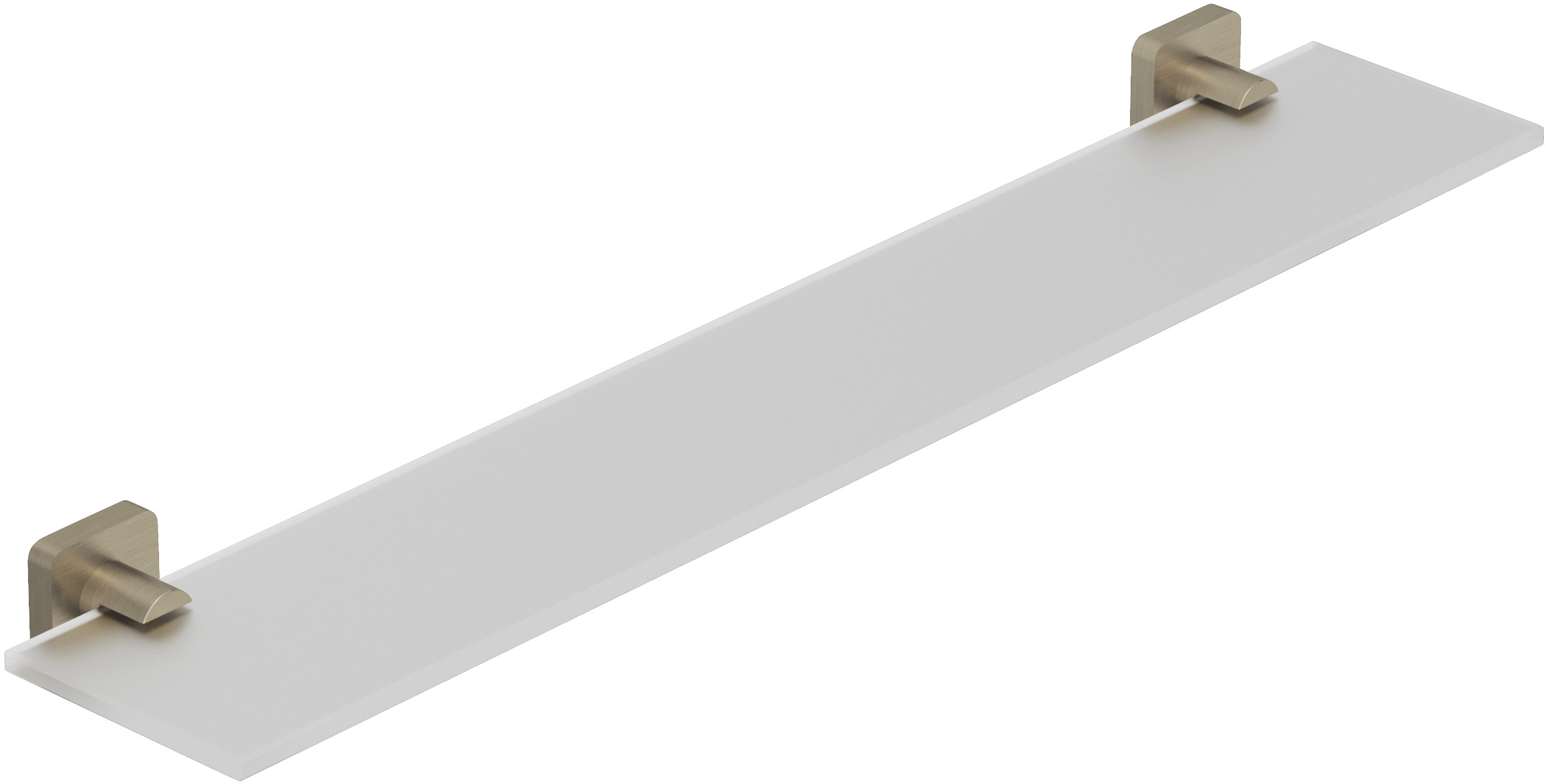 Kludi Vela S półka łazienkowa 60 cm nikiel szczotkowany 25973N5