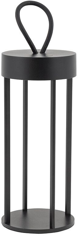 Nowodvorski Lighting Nala lampa stołowa przenośna 1x4 W czarna 11536