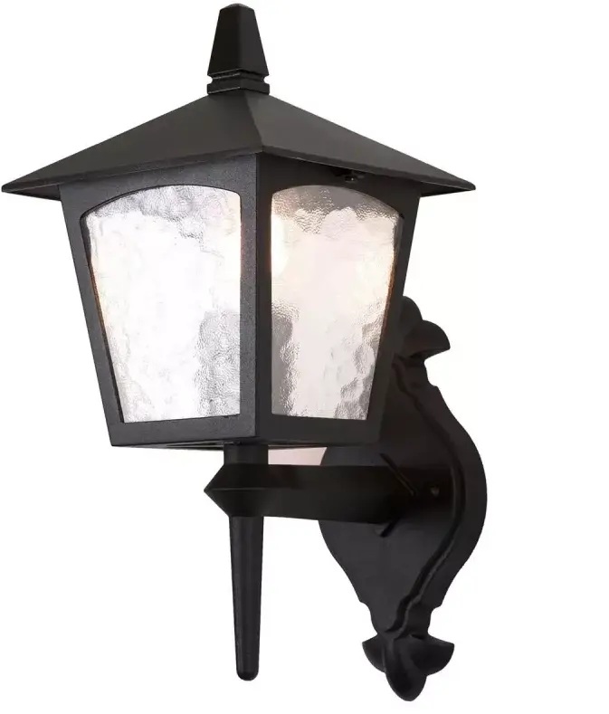 Elstead Lighting York kinkiet zewnętrzny 1x60 W czarny BL5-BLACK