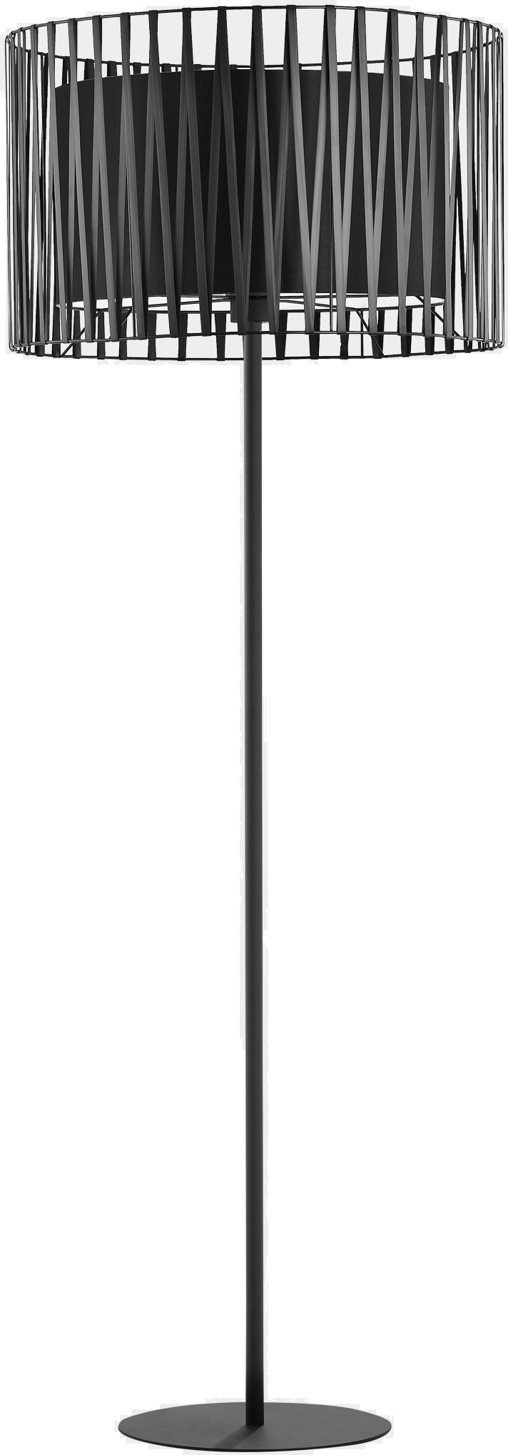 TK Lighting Harmony Black lampa stojąca 1x25W czarna 2899 - Wysyłka w 24h