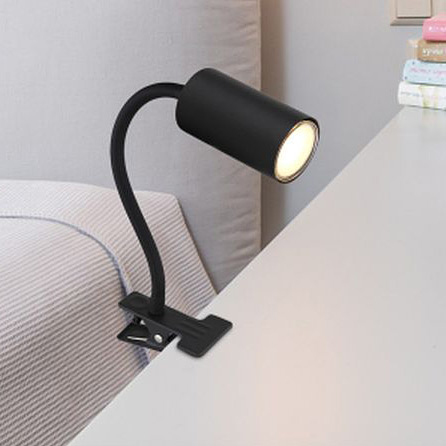 Globo Lighting Robby lampa biurkowa 1x25W czarna 57911KB