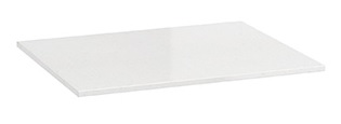 Defra Konglomerat Chira Blanco blat naszafkowy 90,6x45,7 cm biały MZ-K-BLA-0102