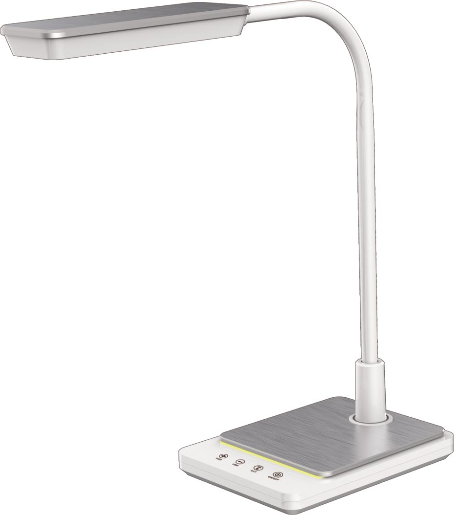 Kaja Ika lampa biurkowa 1x8W LED biała K-BL1027BIAŁY