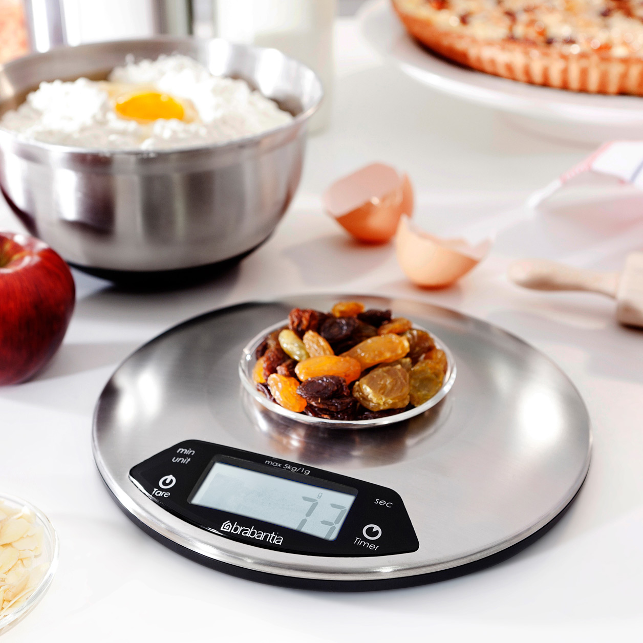 Brabantia Profile waga kuchenna cyfrowa stal mat 480560 - Wysyłka w 24h