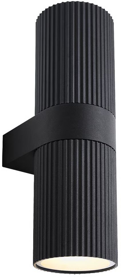 Nordlux Kyklop kinkiet zewnętrzny 2x15 W czarny 2618231003