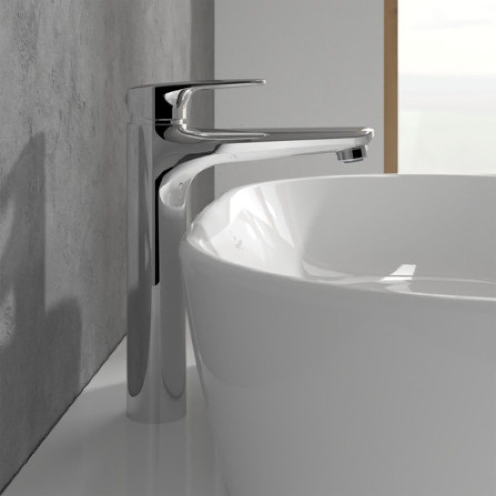 Villeroy & Boch O.Novo Start bateria umywalkowa stojąca chrom TVW10510511061 - Wysyłka w 24h
