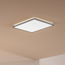 Paulmann Atria Shine plafon 1x22W LED chrom mat 71010