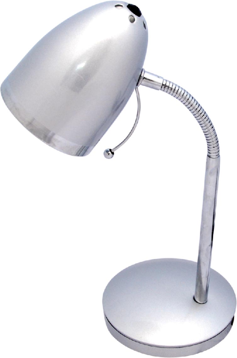 Kaja Kajtek lampa biurkowa 1x40W srebrna K-MT-200SREBRNY - Wysyłka w 24h