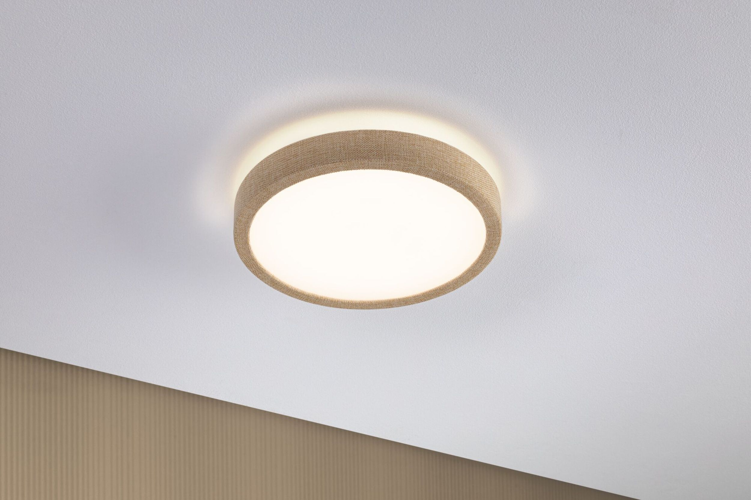Paulmann Cosara plafon 1x15W LED beżowy 71052