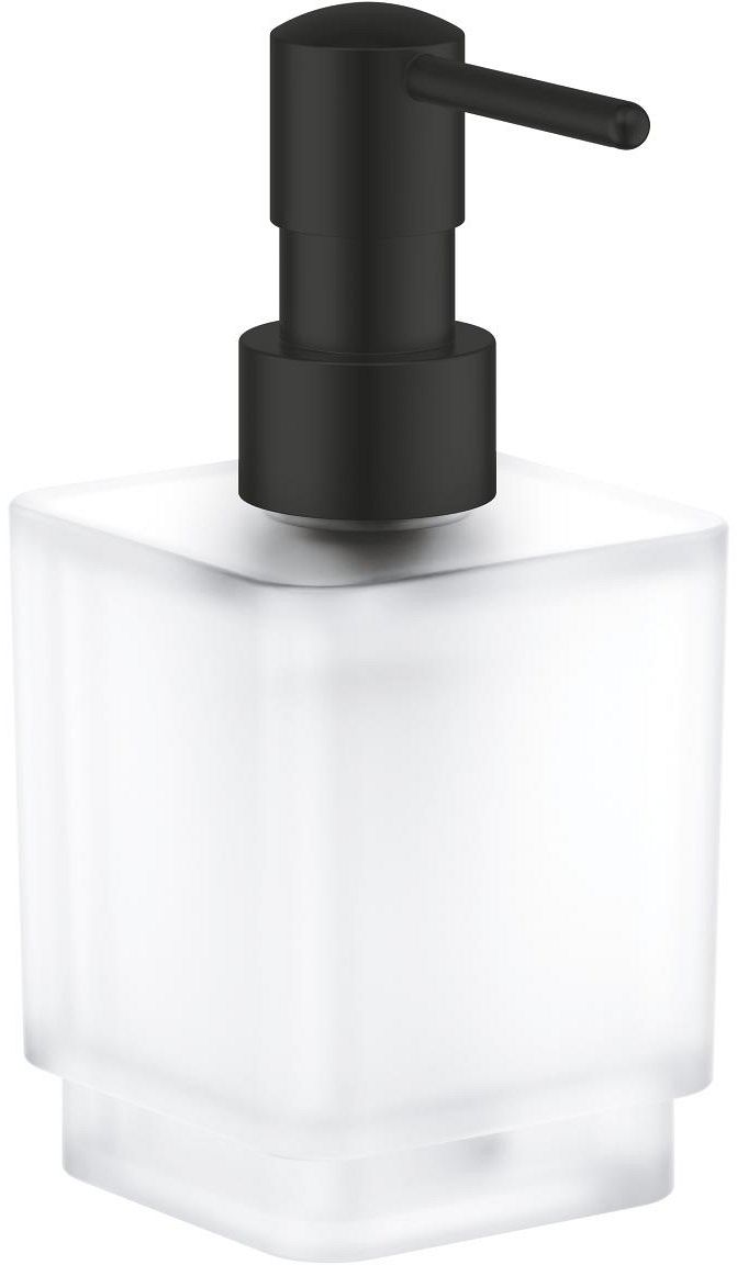 Grohe Selection Cube dozownik do mydła 300 ml czarny 408052430