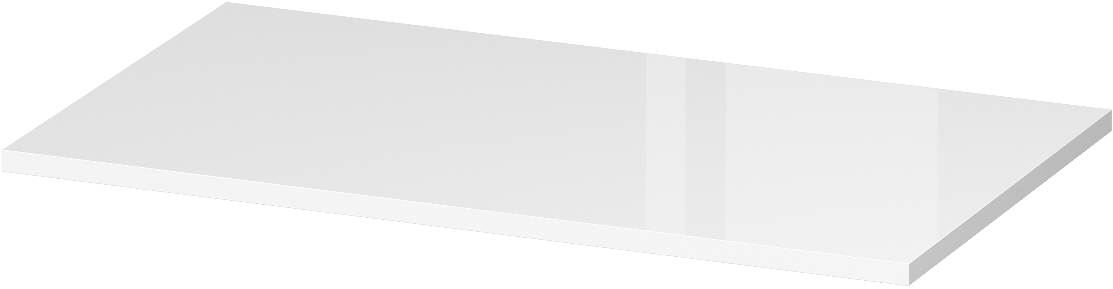 Cersanit Larga blat 80x45 cm biały S932-024 - Wysyłka w 24h