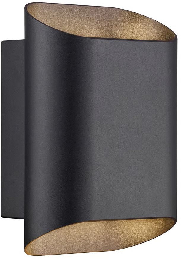 Nordlux Nico kinkiet zewnętrzny 4x15 W czarny 2618191003