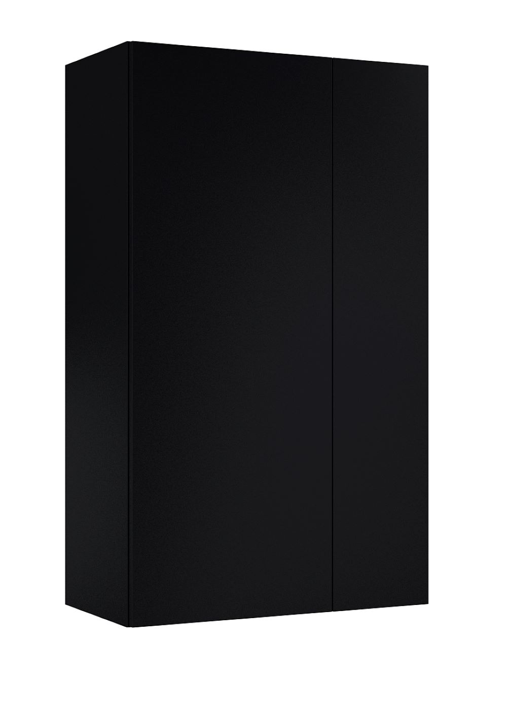 Elita For All szafka 59,6x31,6x100 cm boczna wisząca black matt RE140600067160