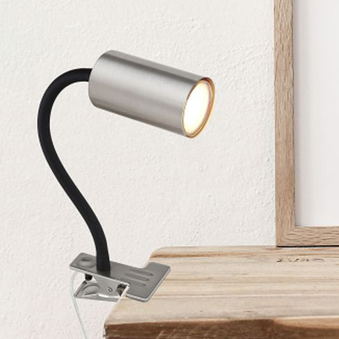 Globo Lighting Robby lampa biurkowa 1x25W czarny/nikiel 57911K