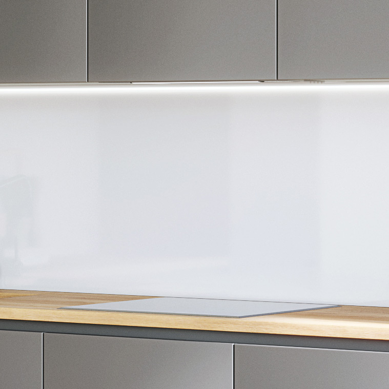 Globalo Design Viledo okap kuchenny 59,8 cm podszafkowy VILEDO_60_1_INOX