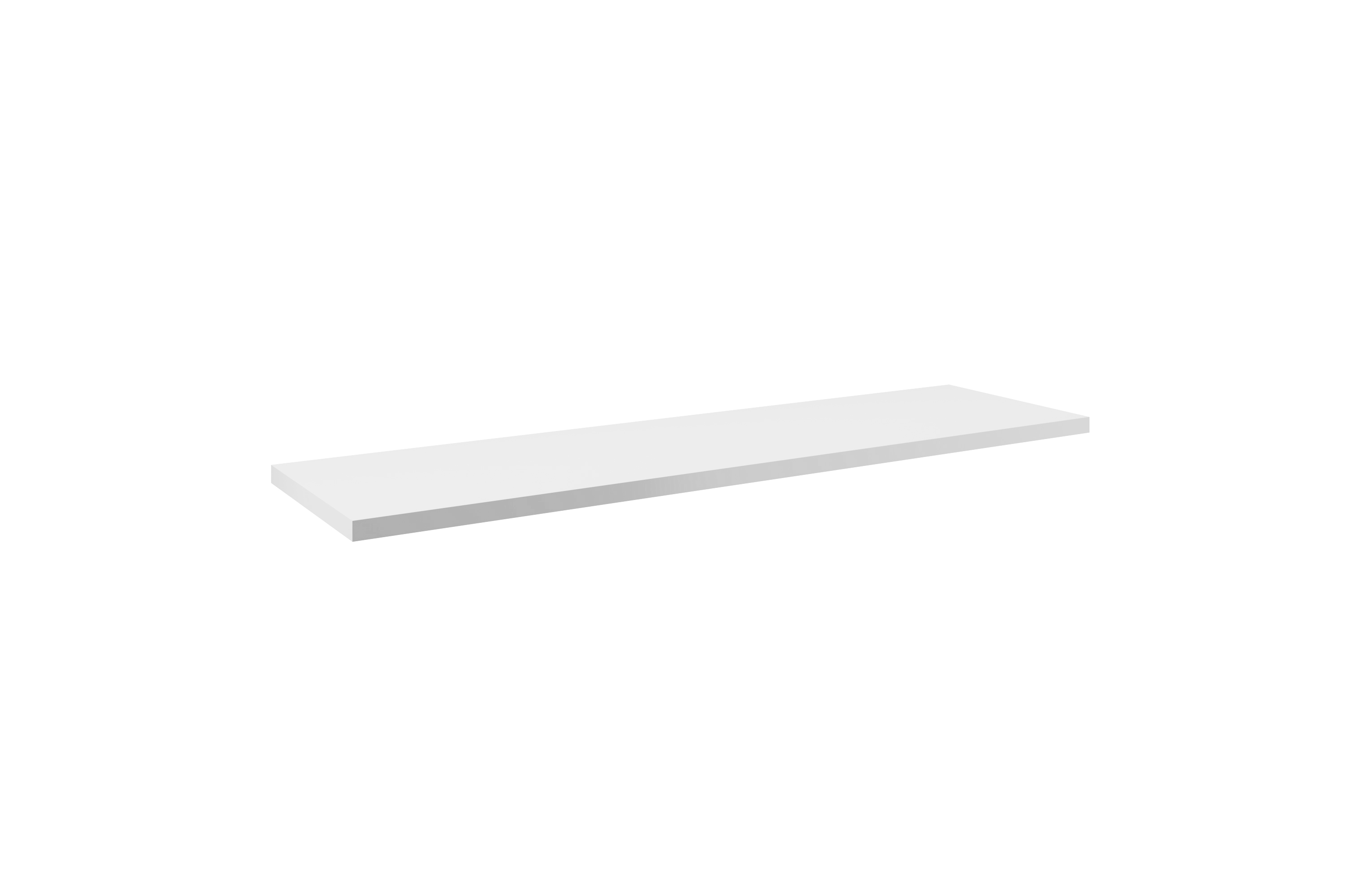 Comad Nova White blat 140x40 cm biały NOVA WHITE 89-140
