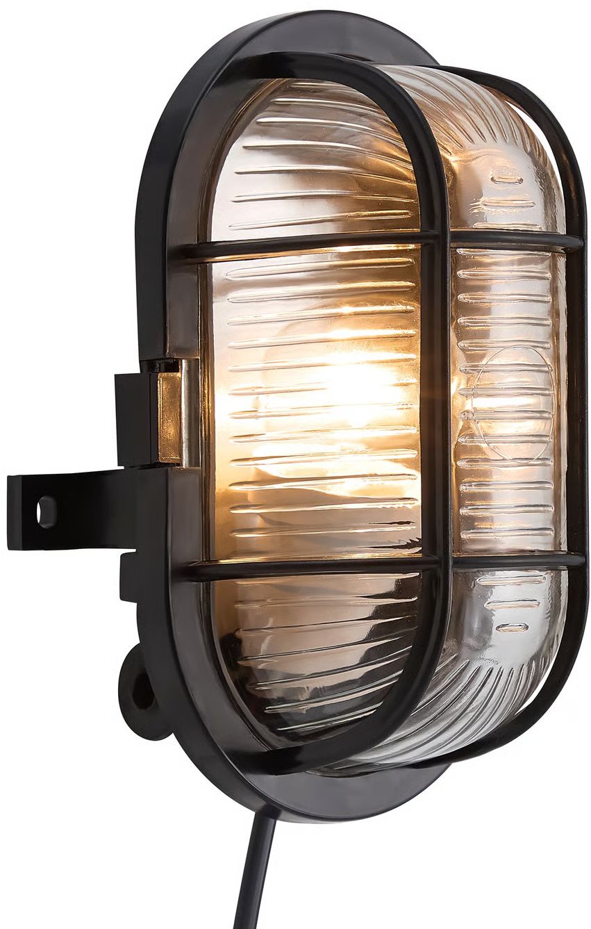 Nordlux Skotlampe kinkiet zewnętrzny 1x60 W czarny 17051003