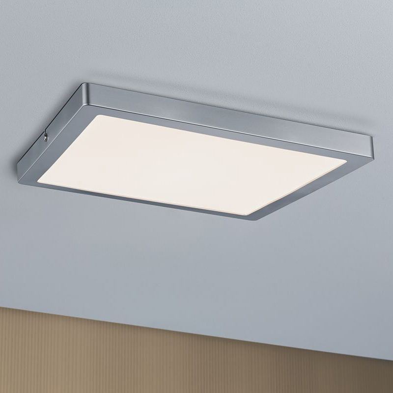 Paulmann Atria plafon 1x24W chrom mat 70867