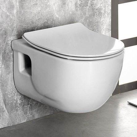Sapho Brilla miska WC z funkcją bidetu biała 100612