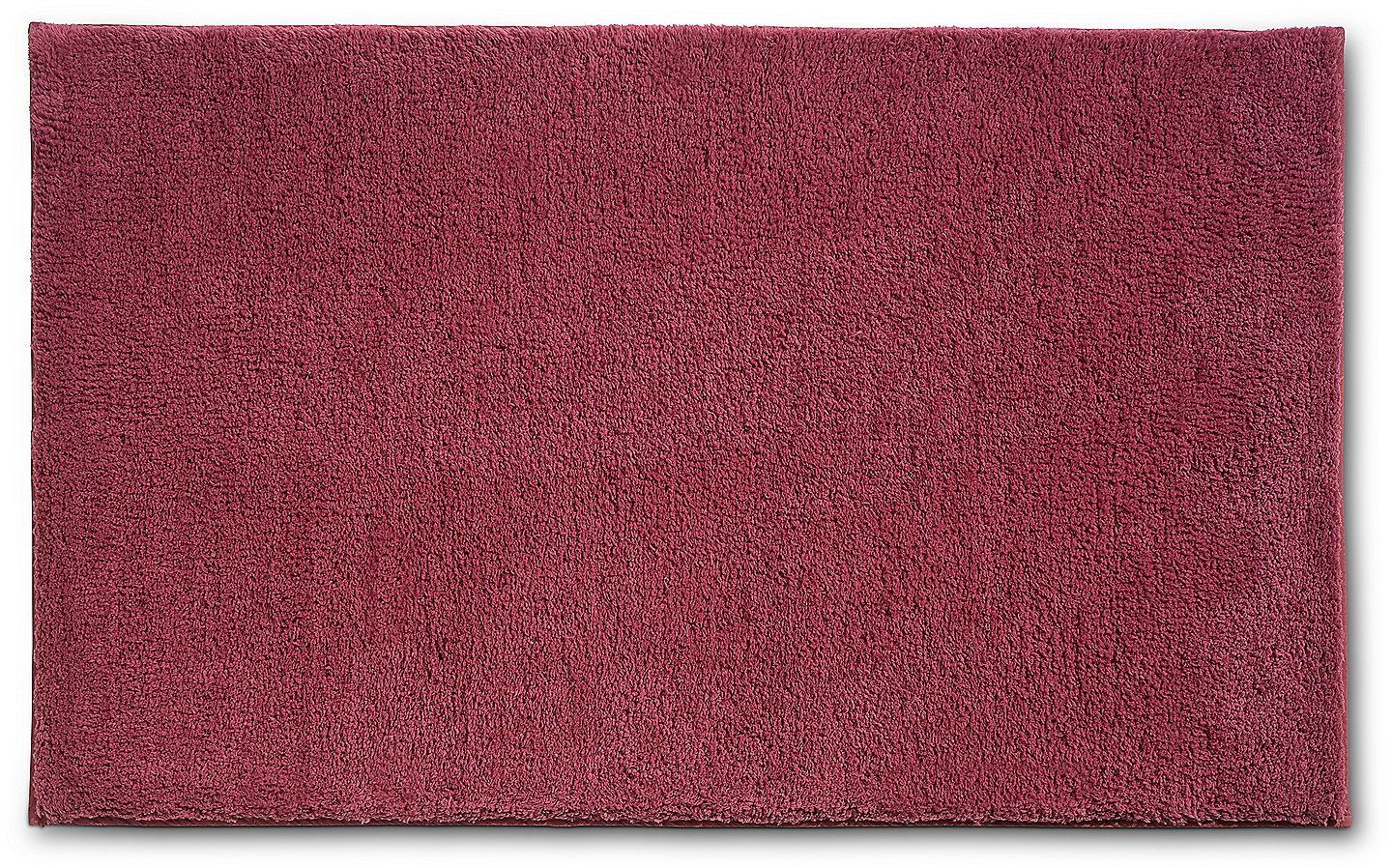 Kela Maja dywanik łazienkowy 100x60 cm prostokątny czerwony 23578