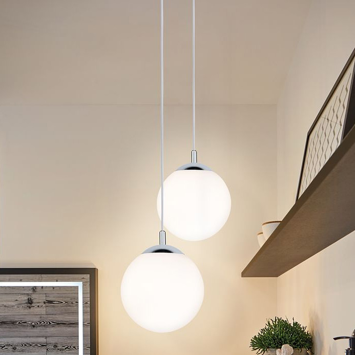 Paulmann Globe lampa wisząca 1x20W satyna/chrom 70895 - Wysyłka w 24h
