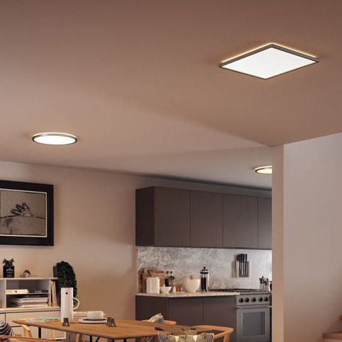 Paulmann Atria Shine plafon 1x22W LED chrom mat 70995