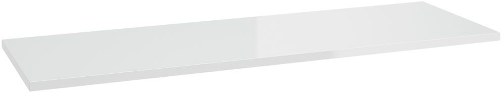 Defra Uni blat naszafkowy 140x46 cm biały połysk 125-F-14001