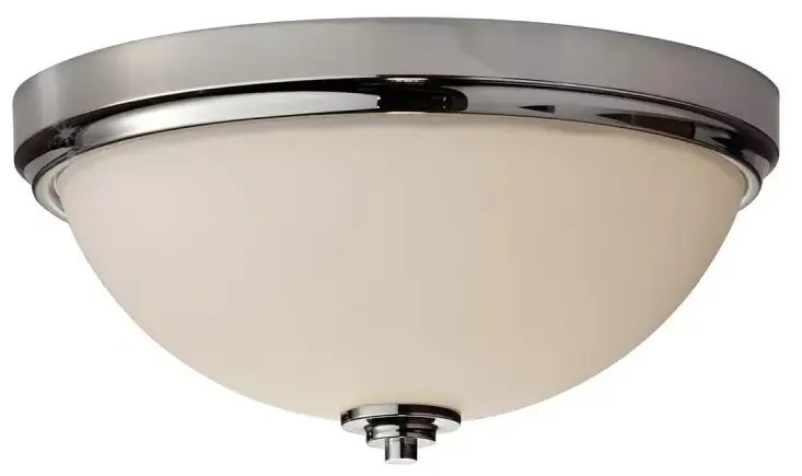 Elstead Lighting Malibu plafon 2x60 W polerowany chrom FE-MALIBU-F-BATH