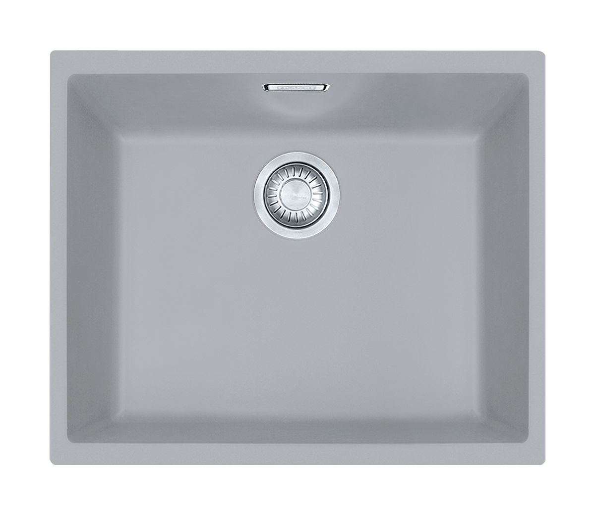 Franke Sirius SID 110-50 zlewozmywak 52,5x44 cm z Tectonite kamienny szary 125.0501.044