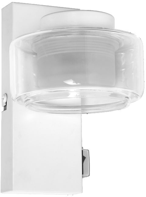 Osram Orbis Flame kinkiet 1x5,5 W biały