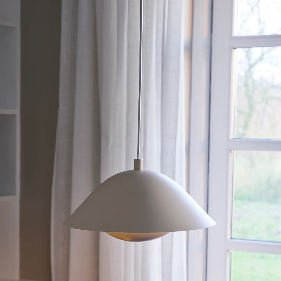 Nordlux Freya lampa wisząca 1x40W beżowa 2213083009
