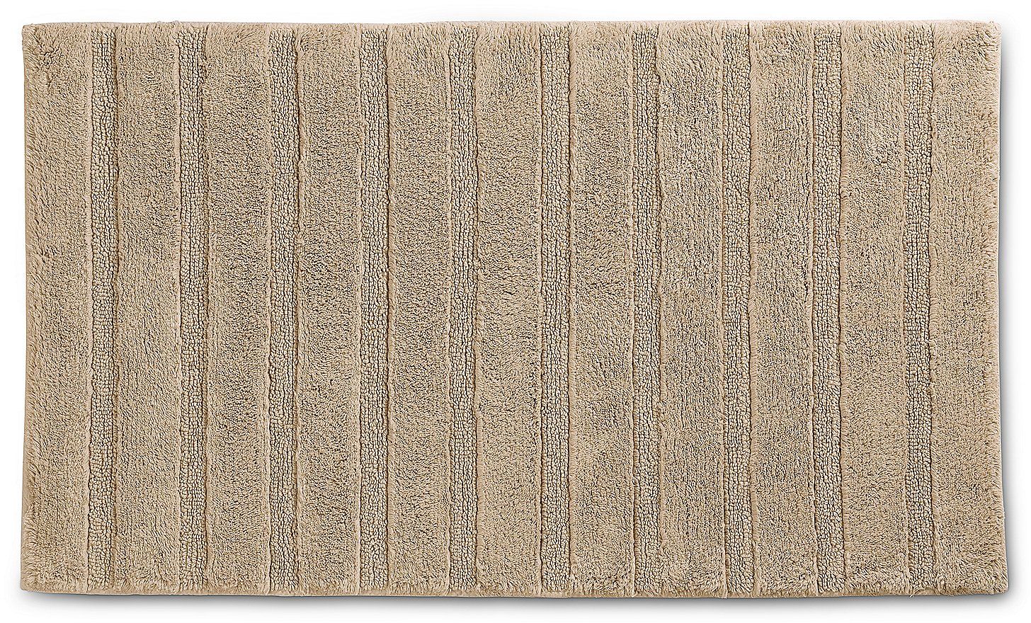 Kela Megan dywanik łazienkowy 100x60 cm prostokątny beżowy 24710