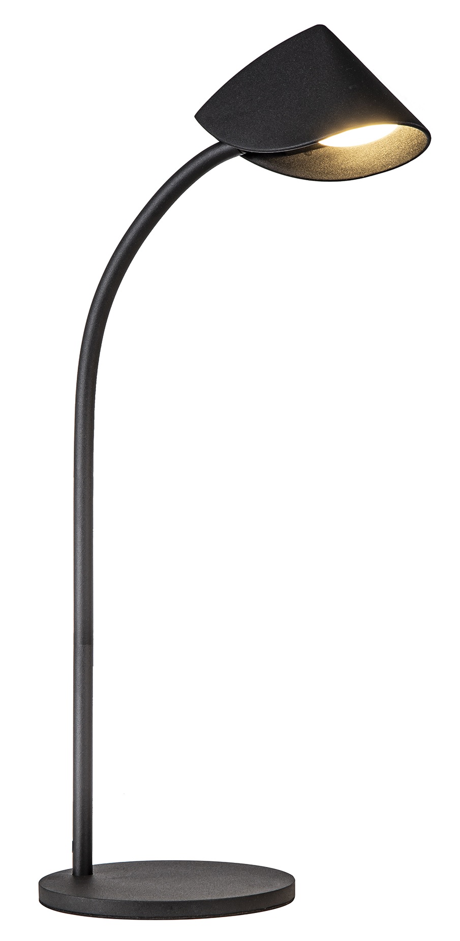 Mantra Capuccina lampa stołowa 1x8,5W LED czarna 7587