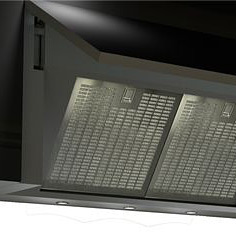 Teka Maestro okap kuchenny 90 cm podszafkowy stal 40487400