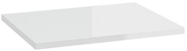 Defra Uni blat naszafkowy 60x46 cm biały połysk 282-F-06007