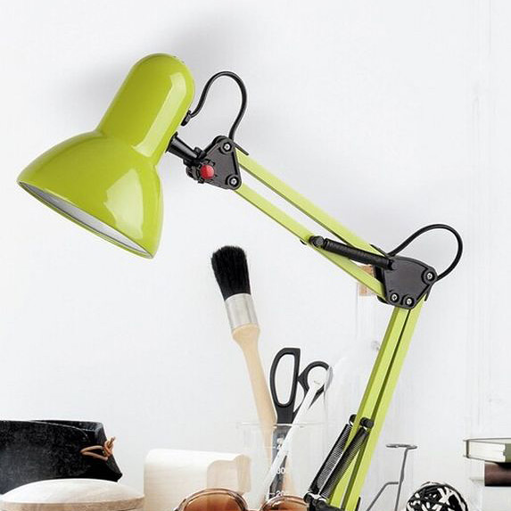 Rabalux Samson lampa biurkowa 1x60W zielona 4178 - Wysyłka w 24h