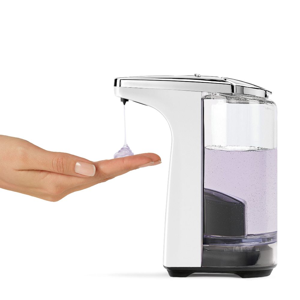 Simple Human dozownik do mydła 237 ml biały ST1018
