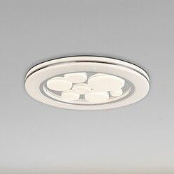 Rabalux Lagertha plafon 1x36W LED biały/chrom 2012